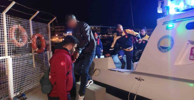 Denizde Acil Durum: Sahil Güvenlik Hızla Müdahale Etti