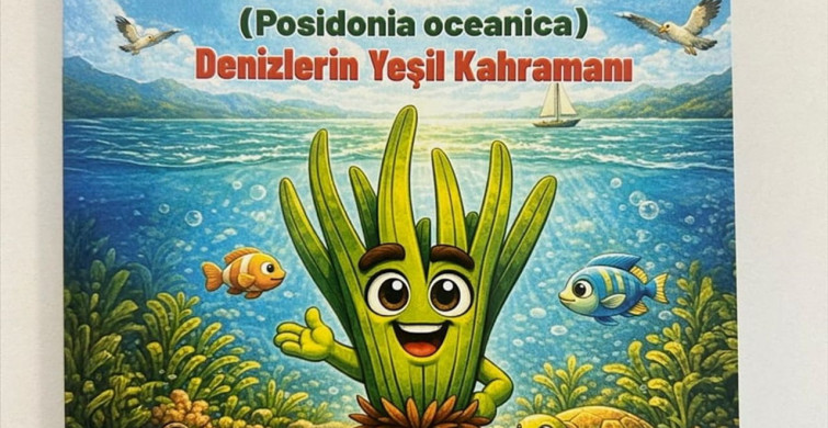 Denizlerin Yeşil Kahramanı: Posi ile Çocuklara Deniz Çayırlarını Tanıtma Projesi
