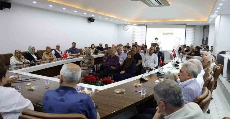 Denizli AK Parti’de vefa zirvesi