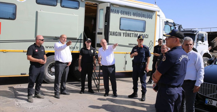 Denizli Buldan'daki Orman Yangınına Hızla Müdahale Ediliyor