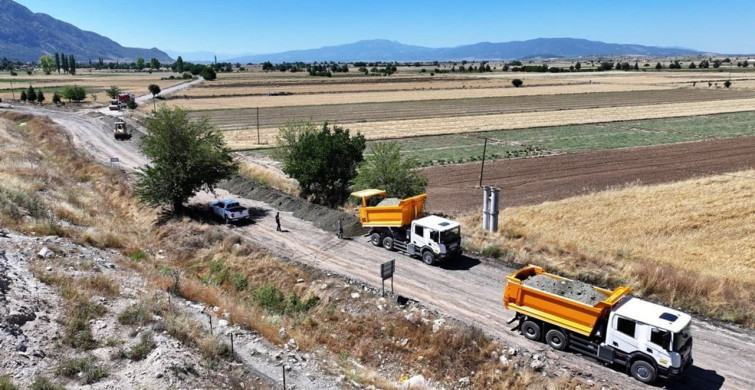 Denizli Büyükşehir 19 ilçenin üstyapısında dönüşüm başlattı