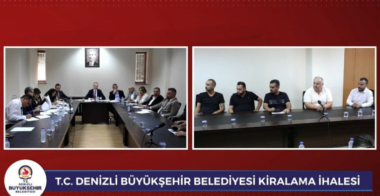 Denizli Büyükşehir Belediyesi ihalelerinde şeffaf dönem