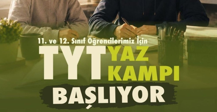 Denizli Büyükşehir Belediyesi, üniversiteye hazırlanan gençler için ücretsiz yaz kampı düzenliyor