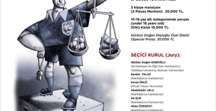 Denizli Büyükşehir Belediyesi'nden 6. Uluslararası Karikatür Yarışması