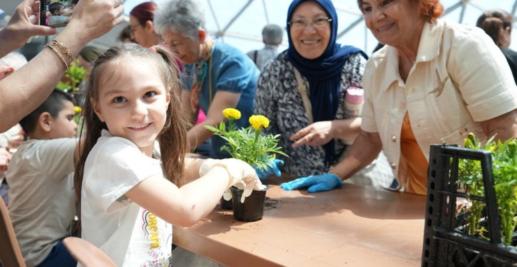 Denizli Büyükşehir Belediyesi'nden çevre haftası kutlamaları