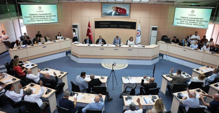 Denizli büyükşehir meclisinde barınma, kent trafiği ve sosyal refah odaklı projeler görüşüldü