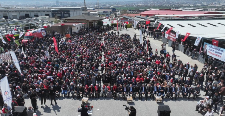 Denizli Büyükşehir'den Üreticilere Bereketli Destek