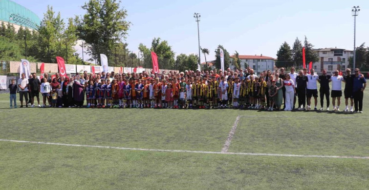 Denizli Büyükşehir’in U-10 liginde şampiyon belli oldu