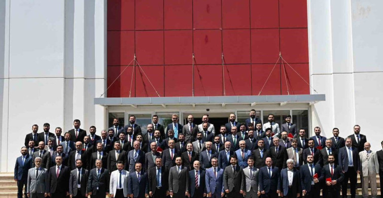 Denizli Dini Yüksek İhtisas Eğitimi Mezuniyet Töreni