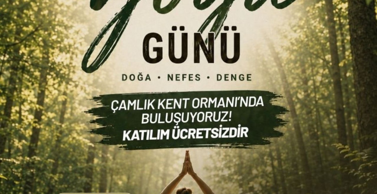 Denizli, dünya yoga gününde Çamlık'ta buluşacak