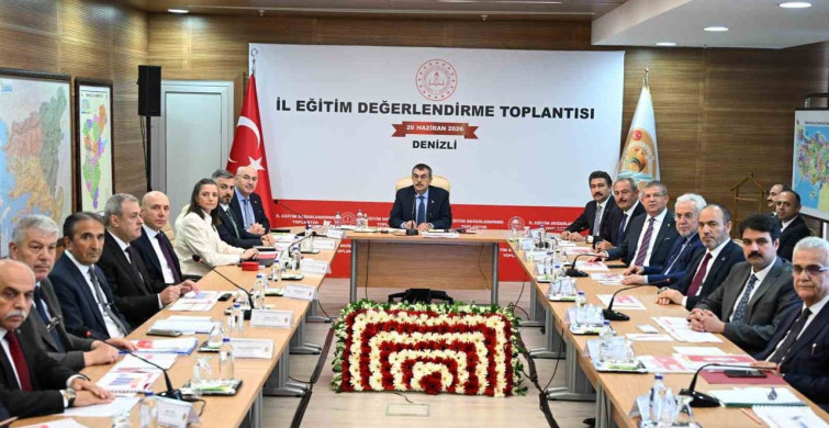 Denizli eğitim altyapısında Türkiye ortalamasının üzerinde