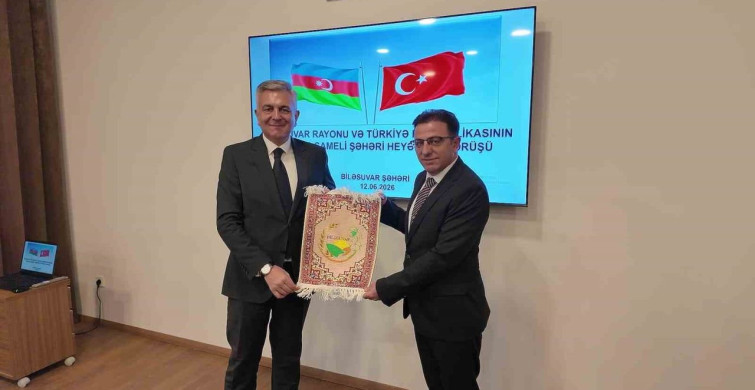 Denizli heyeti Azerbaycan'da sıcak karşılandı