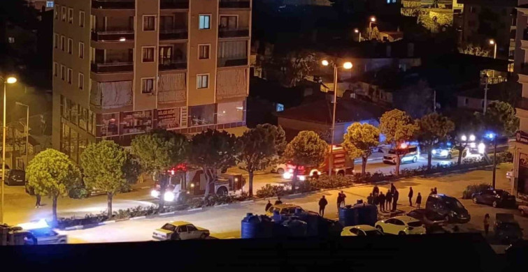Denizli Kale'de Seyir Halindeki Araç Alev Alev Yandı