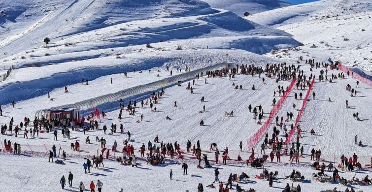 Denizli Kayak Merkezi, Bu Kış 150 Binden Fazla Ziyaretçiyi Ağırladı