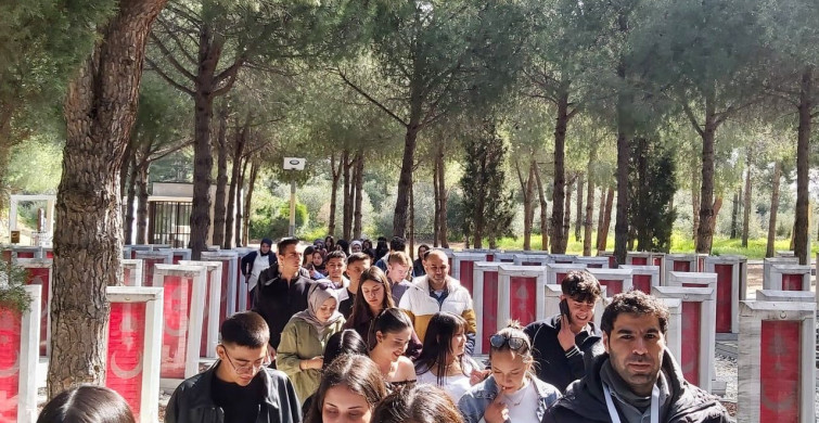 Denizli Öğrencileri Çanakkale'ye Tarihi Bir Gezi Düzenledi