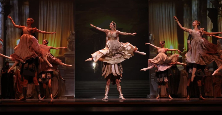 Denizli Opera ve Bale Günleri 'Troya' ile Başladı