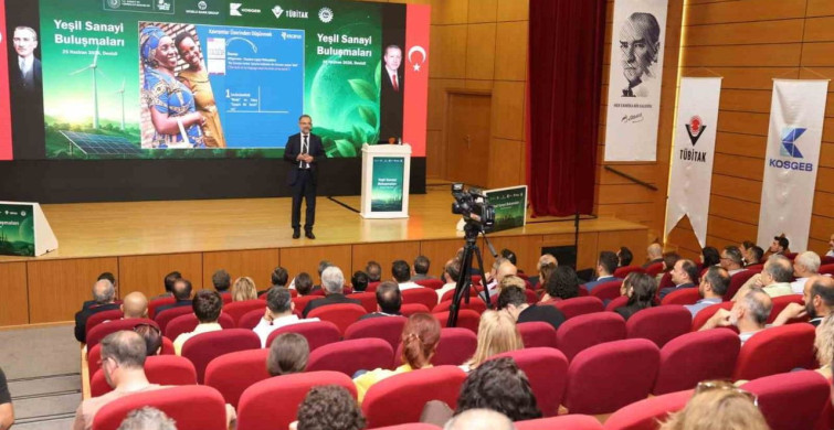 Denizli organize sanayi bölgesi 'yeşil sanayi buluşmaları'na ev sahipliği yaptı