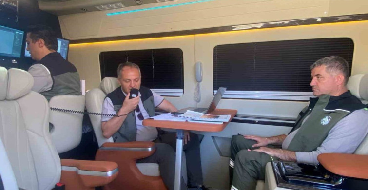 Denizli orman bölge müdürlüğü yangın tatbikatı gerçekleştirdi