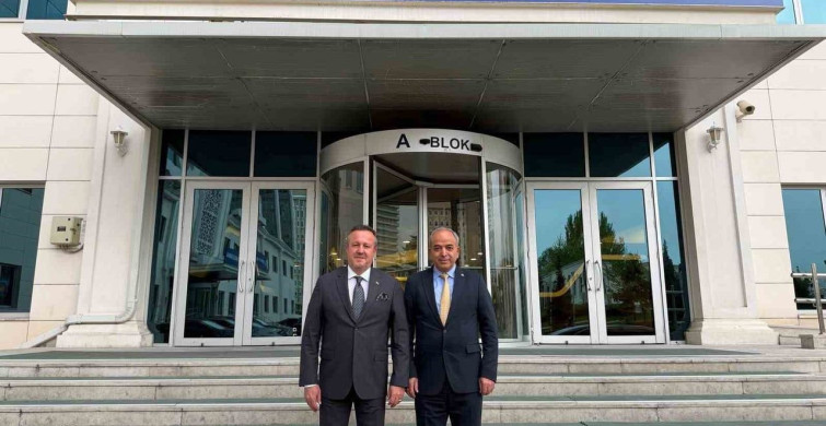 Denizli OSB, Ankara’da Stratejik Temaslar Gerçekleştirdi