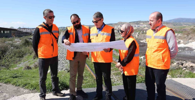 Denizli OSB Ulusal Demiryolu Ağına Bağlanıyor