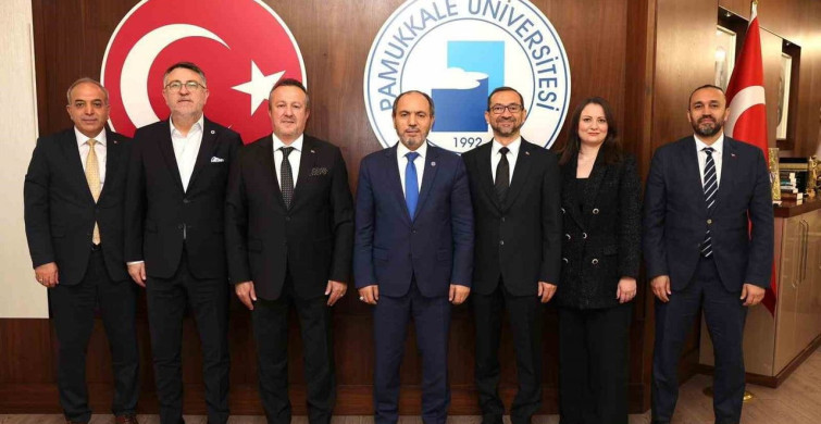 Denizli OSB ve Pamukkale Üniversitesi'nden Güçlü İş Birliği Vurgusu