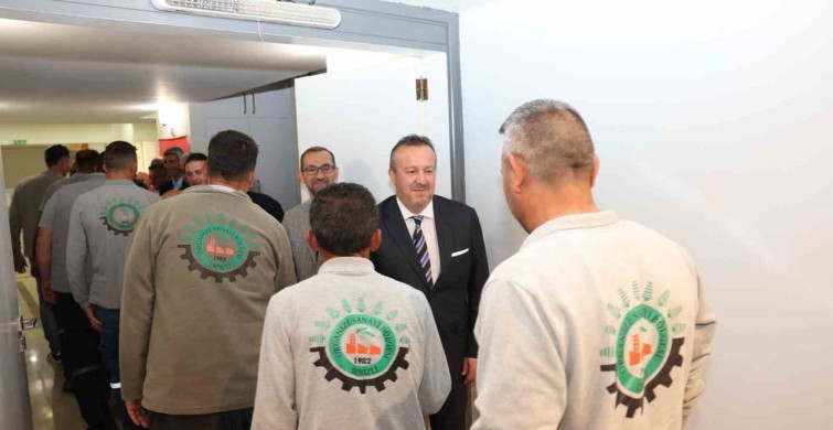 Denizli OSB'de Geleneksel Bayramlaşma Etkinliği