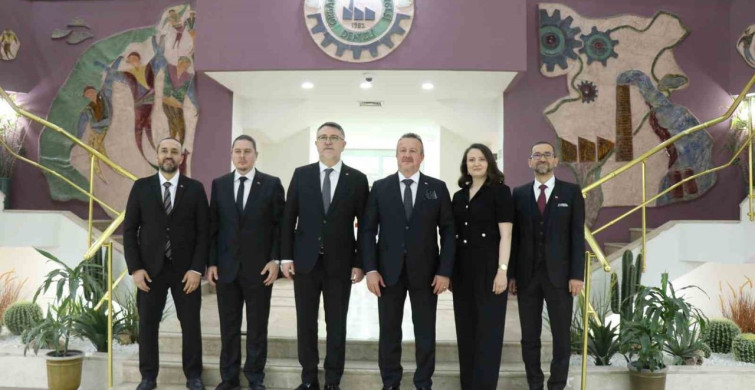 Denizli OSB'de Yeni Başkan Selim Yaymanoğlu Göreve Geldi