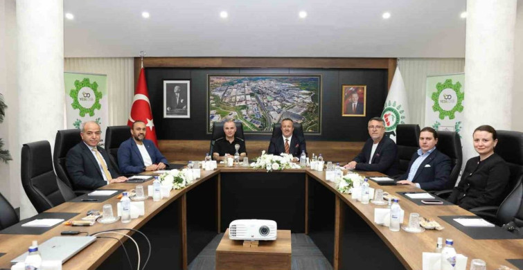 Denizli OSB'ye Tebrik Ziyareti