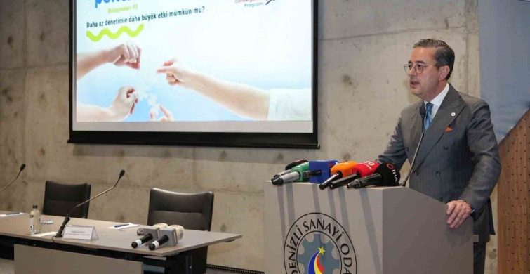 Denizli Sanayi Odası'nda sürdürülebilirlik gündemi masaya yatırıldı
