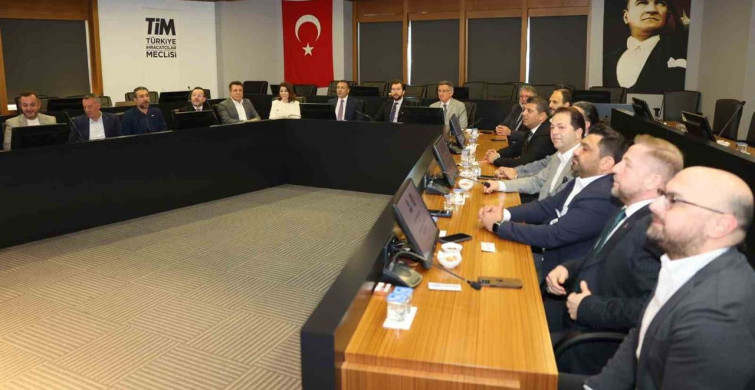 Denizli Ticaret Odası'ndan DENİB'e Tebrik Ziyareti