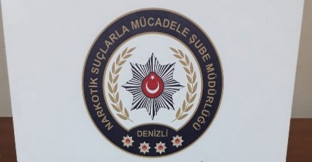 Denizli Uyuşturucu Operasyonu! Ekiplerden Büyük Vurgun