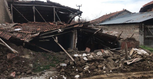 Denizli Valiliği Açıkladı: 30 Ev Yıkıldı