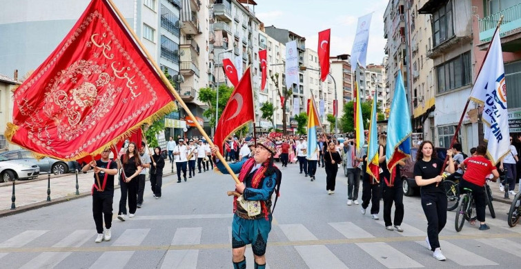 Denizli'de 15 Mayıs Milli Mücadele Günü Coşku ile Kutlandı