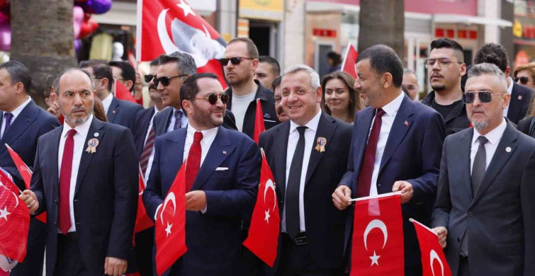 Denizli'de 19 Mayıs Coşkulu Bir Şekilde Kutlandı