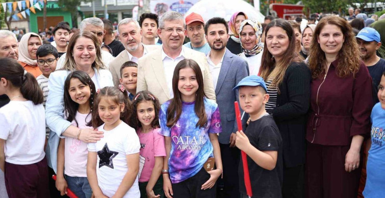 Denizli'de 19 Mayıs Coşkusu: AK Parti'den Gençlik ve Çocuk Şöleni