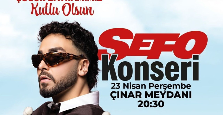 Denizli'de 23 Nisan Coşkusu