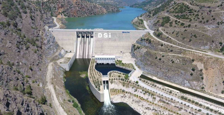 Denizli’de 249 Yeni Su ve Sulama Tesisi