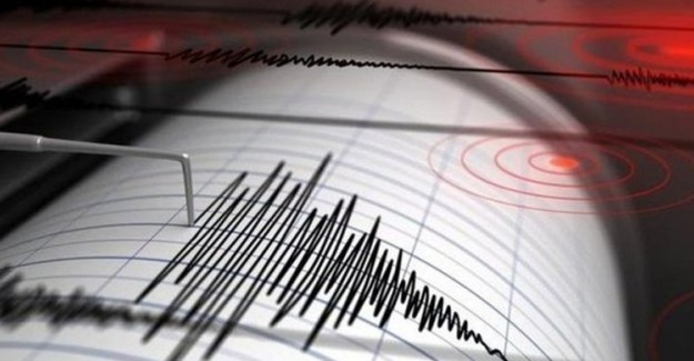 Denizli'de 3 Şiddetinde Deprem Meydana Geldi