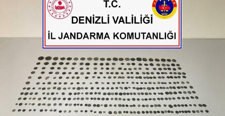 Denizli'de 395 Tarihi Eser Ele Geçirildi: 3 Gözaltı