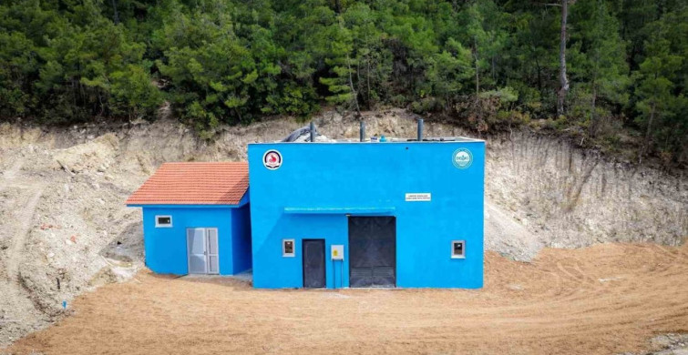 Denizli'de 9 Milyonluk İçme Suyu Yatırımı: Güney İlçesi Cindere Mahallesi'nde Modern Depo Hizmete Girdi