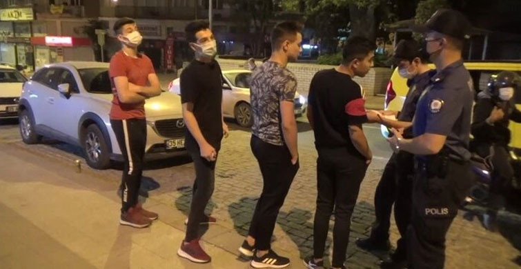 Denizli’de Akılalmaz Olay! Kısıtlamada Taksiyle Dolaşıp Polise Pişkin Tavır Sergilediler