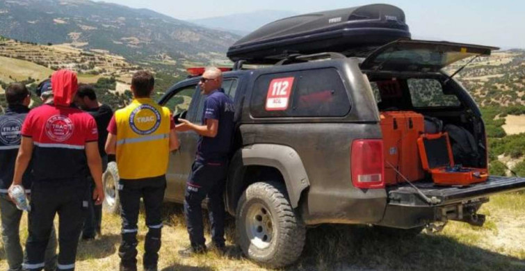 Denizli'de akıllara durgunluk veren olay! Yaşlı kadın evinden yaklaşık 6 kilometre uzaklıkta dron ile bulundu