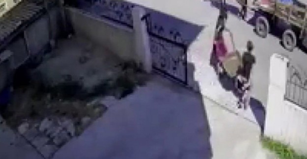 Denizli'de Akıllara Zarar Hırsızlık