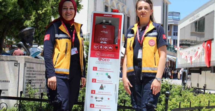 Denizli'de ani kalp durmalarına yerli cihazlarla hızlı müdahale imkanı
