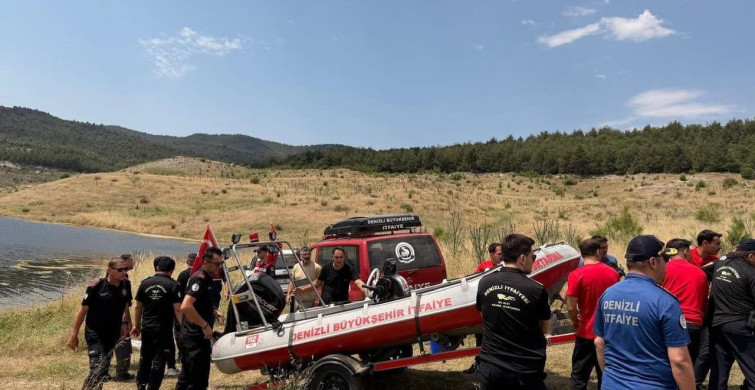 Denizli'de baraj gölünde kaybolan amatör dalgıcın cansız bedenine ulaşıldı