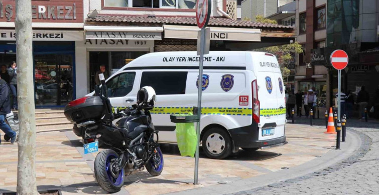 Denizli'de Döviz Bürosunda Silahlı Kavga