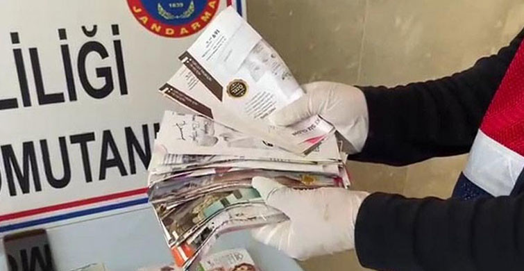 Denizli’de Döviz Diye Kağıt Parçalarıyla Dolandırdılar