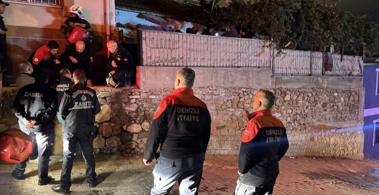 Denizli'de Düğün Hazırlığı Sırasında Tavan Çöktü