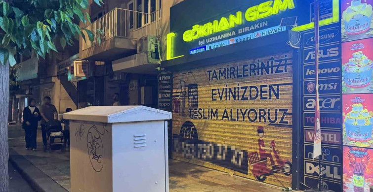 Denizli'de düzenlenen silahlı saldırıda işletme sahibi yaralandı
