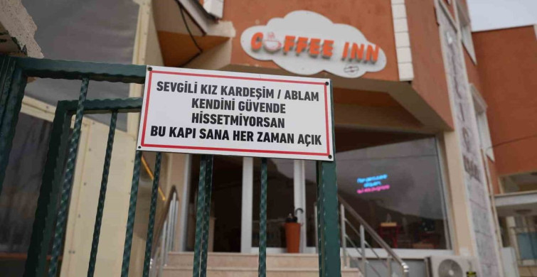 Denizli’de esnaf, kadınlara yönelik şiddete dikkat çekiyor
